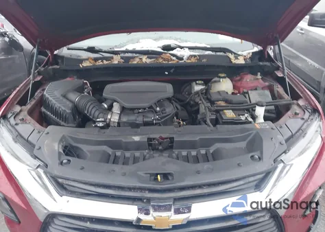 2019 Chevrolet Blazer z USA, uszkodzony, nr VIN 3GNKBGRS6KS702083